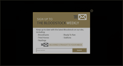 Desktop Screenshot of bloodstock.com.au