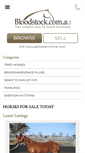 Mobile Screenshot of bloodstock.com.au